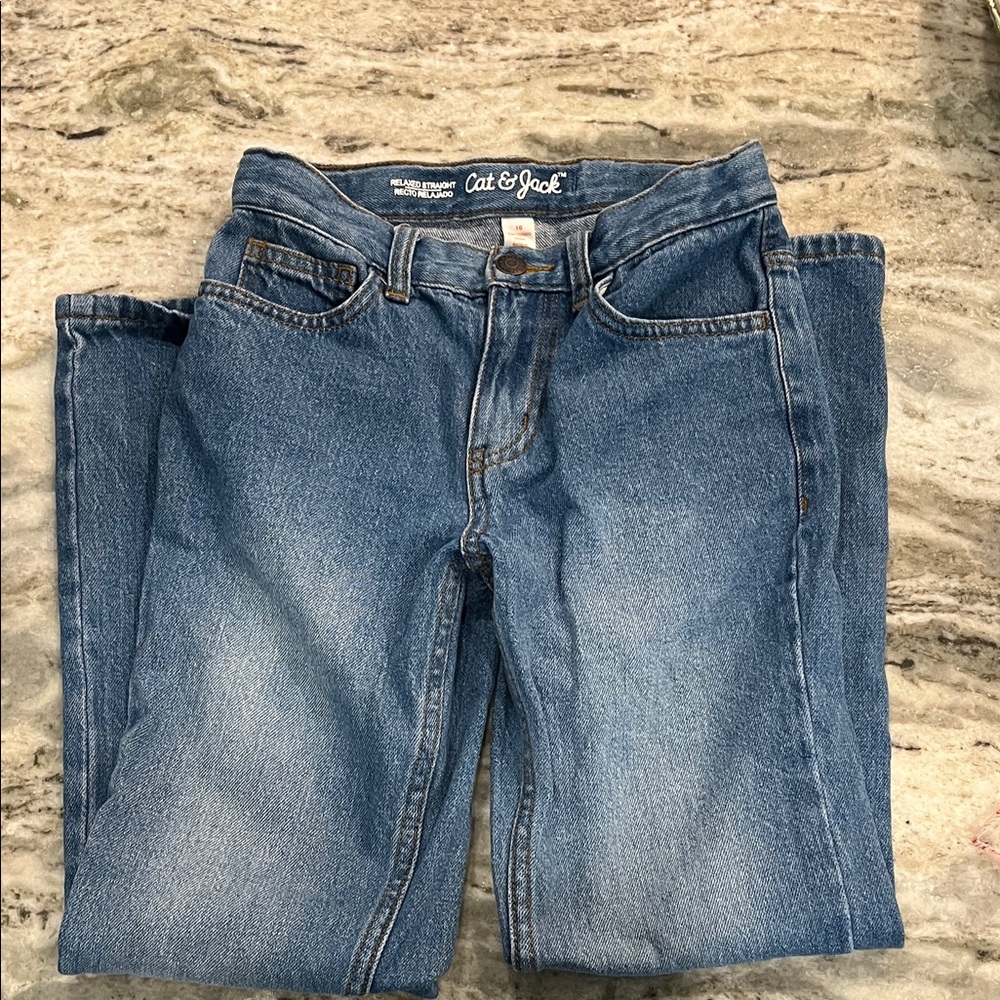 Cat & Jack Classic Blue Jeans
